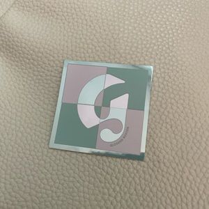 Glossier Boston Sticker